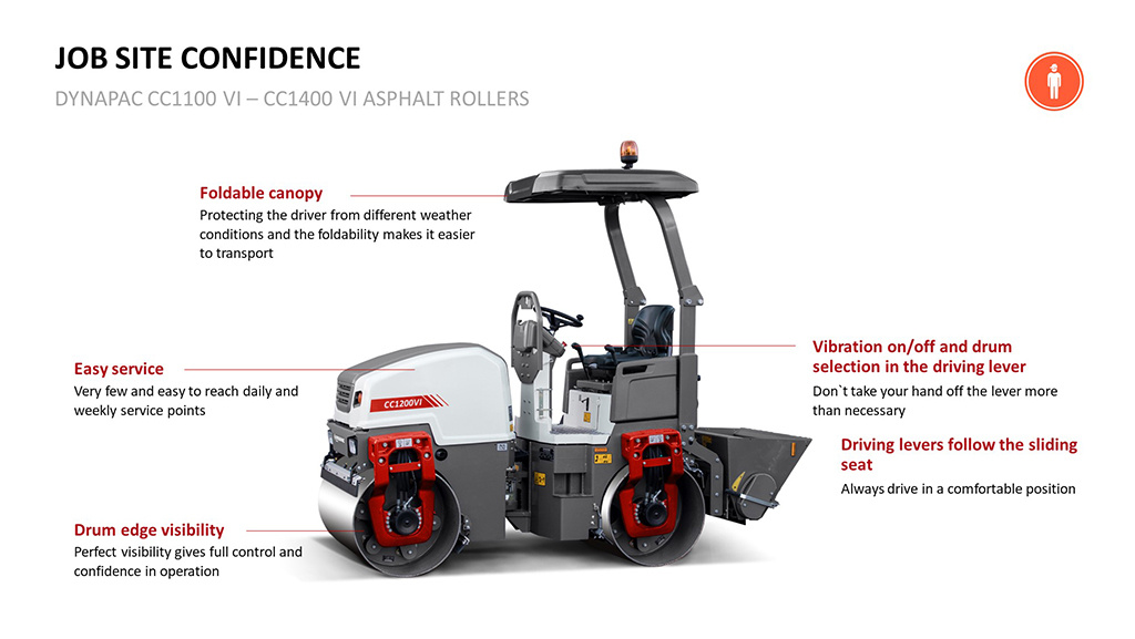 Dynapac CC1100 VI • Dynapac - Fayat Group